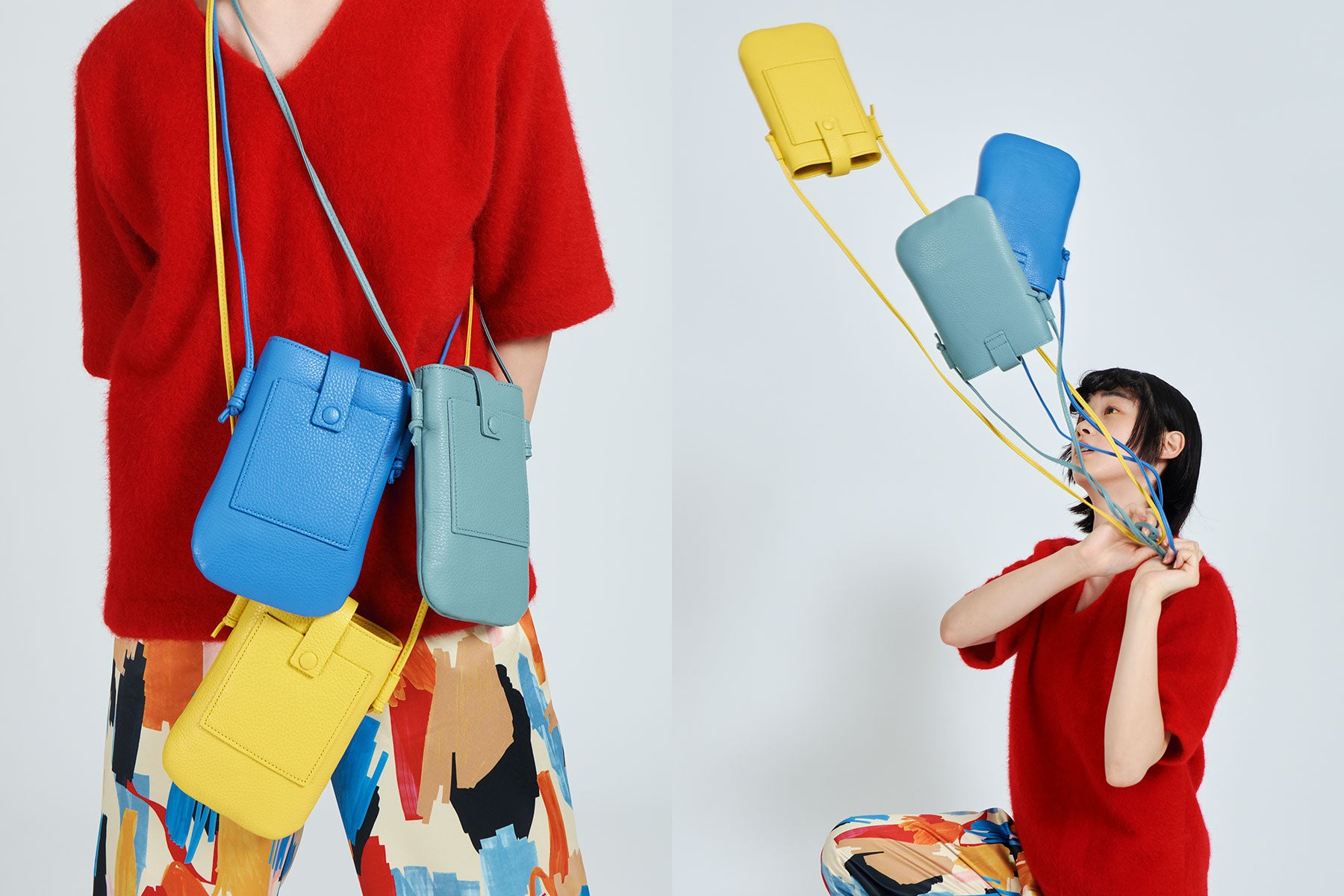 ちょっとそこまで。かわいいミニポシェット | テーーマ teema 