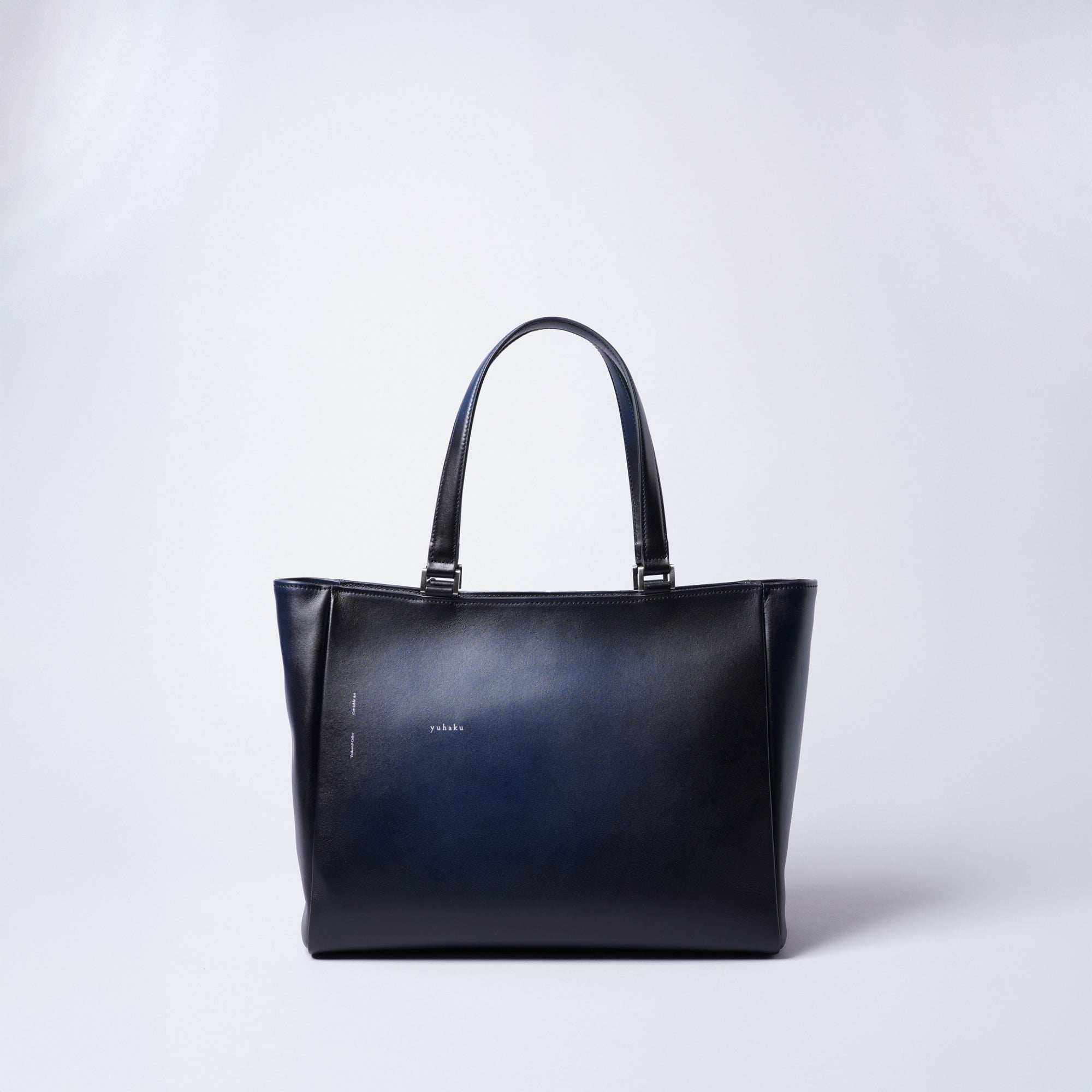 完売品　YUHAKU　ユハク　最高級　トートーバッグ 1yuhaku_YSG014_Navy_1.jpg?v=