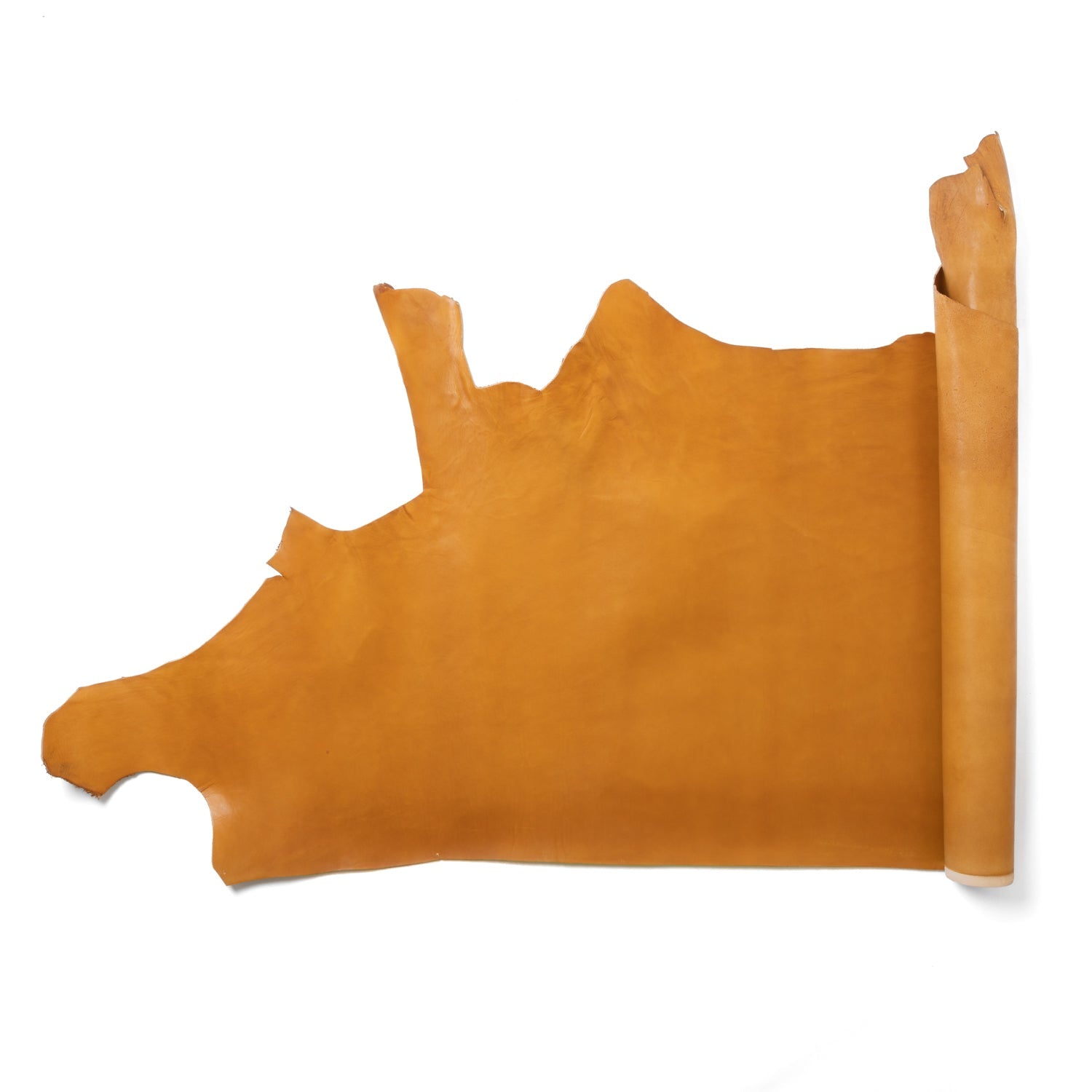 SALE★半裁★キャメル系　スムース♪E