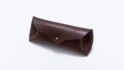 Eyeglass case with hook