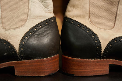 日常護理：<br>如果您的靴子上長出黴菌<br>黴菌對策