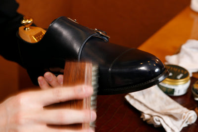 Are you polishing your shoes properly?
