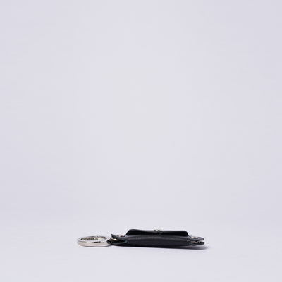 ＜ハーフ＞WATER PROOF COW LEATHER KEY/PAY/ブラック