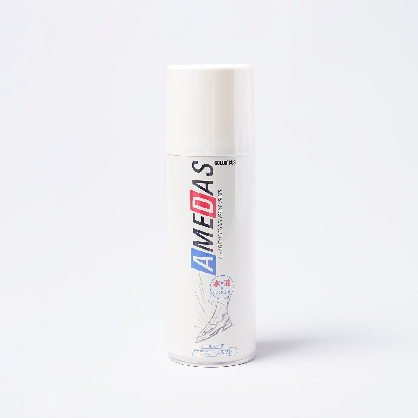 <COLUMBUS> AMEDAS Waterproof, oil-repellent and stain-repellent spray