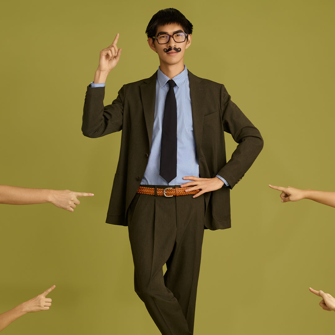 ＜ベルラベル＞栃木レザーメッシュベルト/キャメル