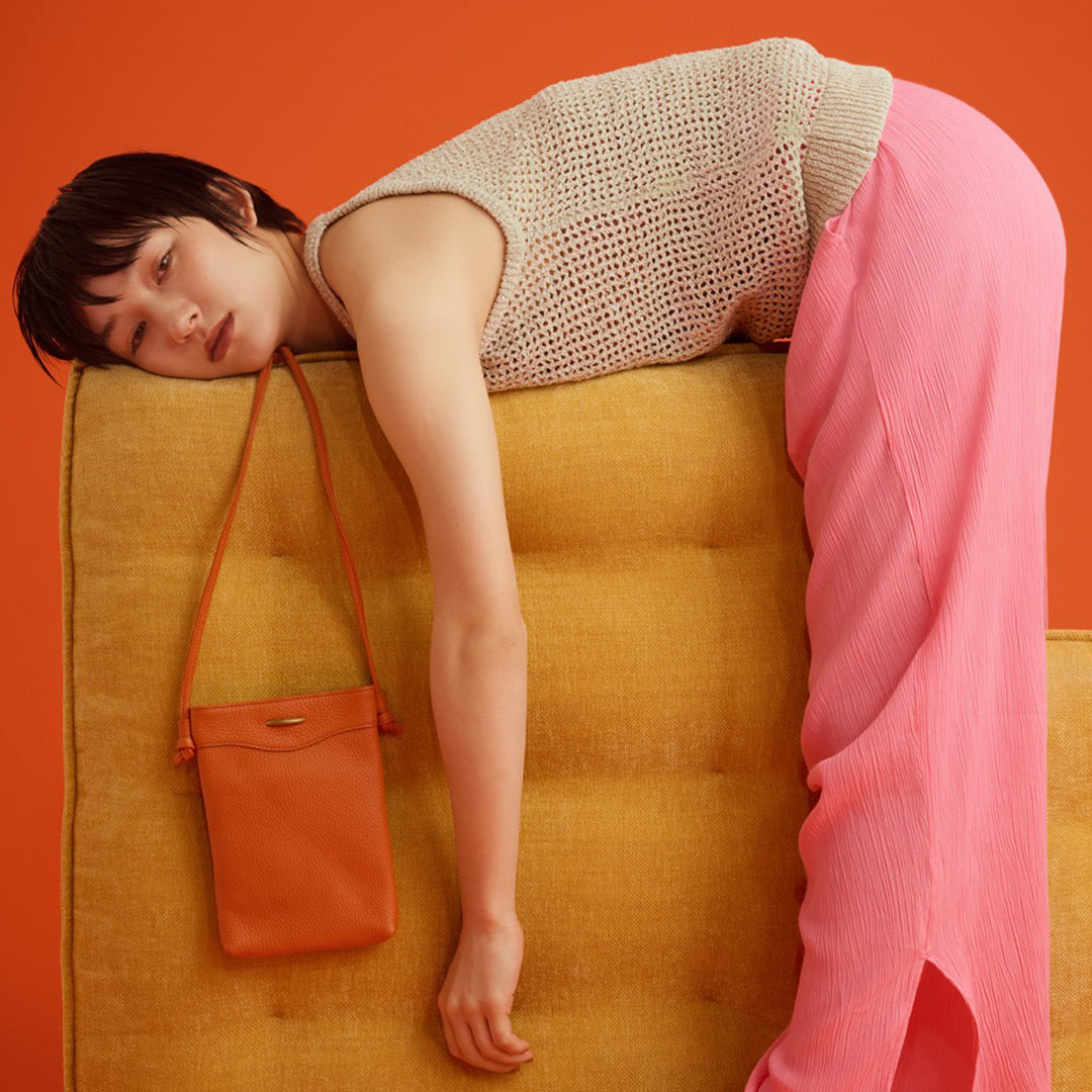 <Coquette> Rire (Mini Shoulder Bag) / Orange