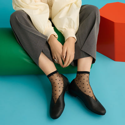 ＜KUTSUNE＞KUNG-FU PUMPS/黑色