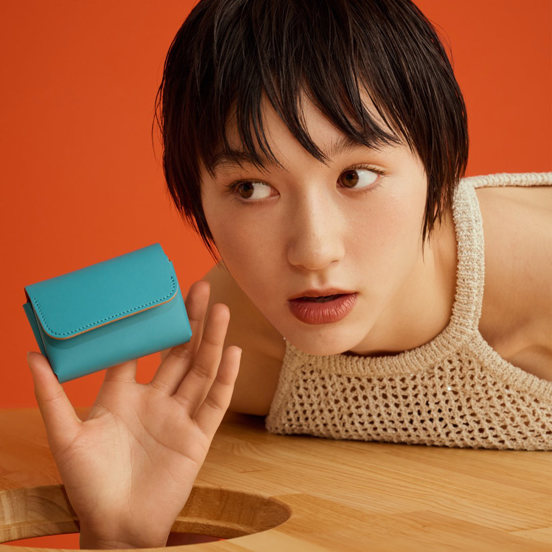 ＜ファブリック＞FABRIK MINI/ターコイズ