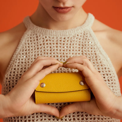 <kiichi> Shade Series Key Case / Yellow