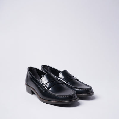 <HARUTA> Women's Casual Coin Loafer / Brown