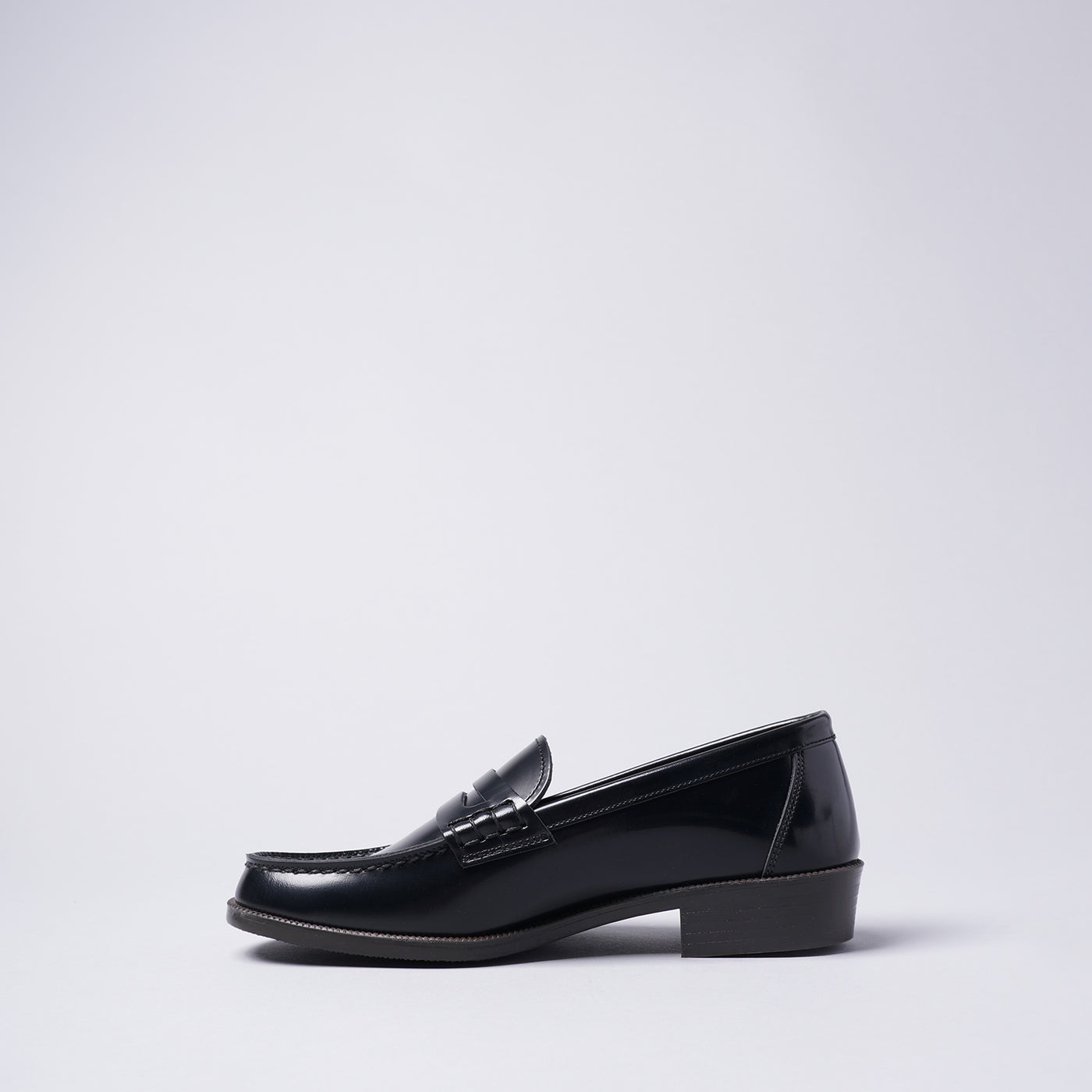 <HARUTA> Women's Casual Coin Loafer / Brown