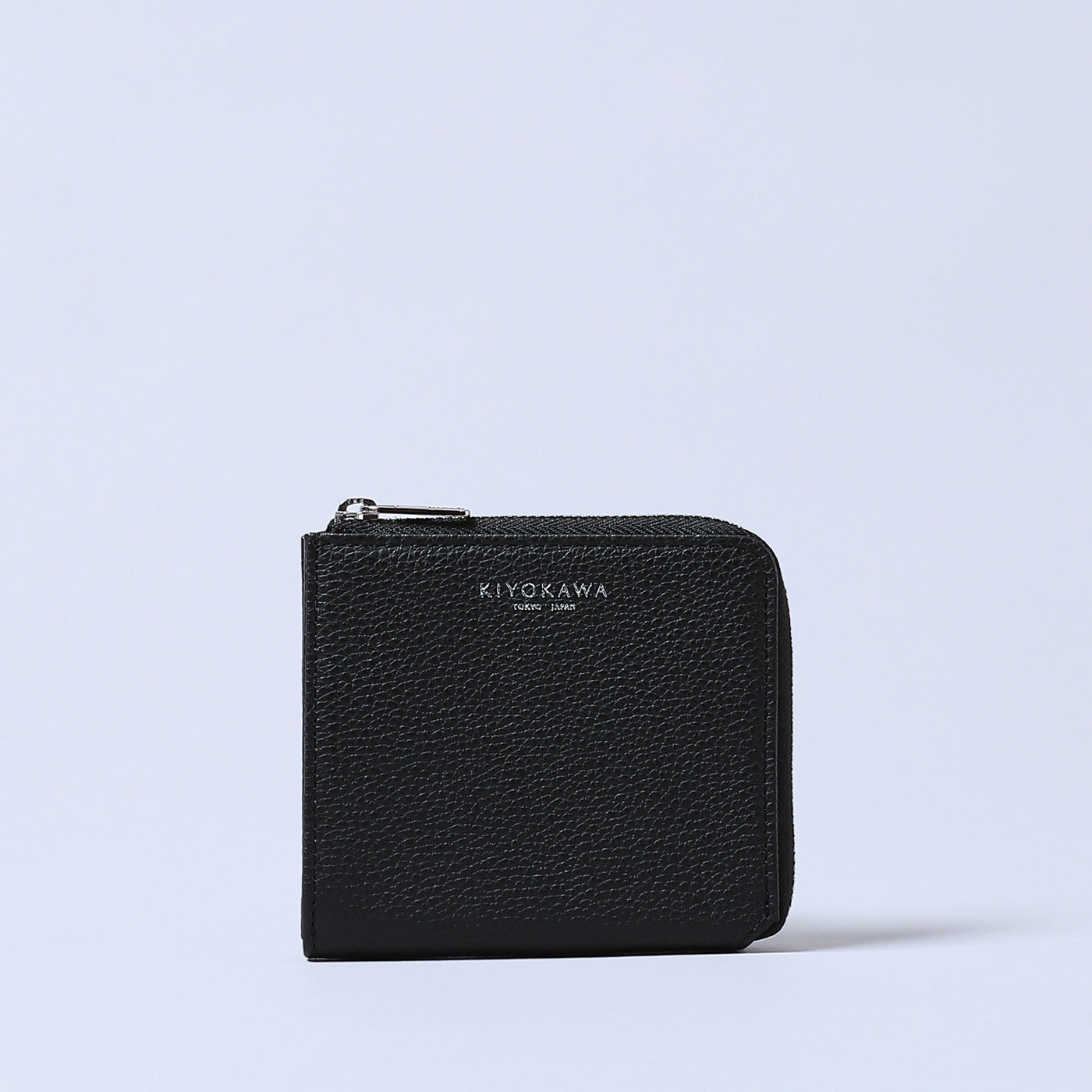 ＜キヨカワ＞［SOPHIE］L zip wallet/キャメル