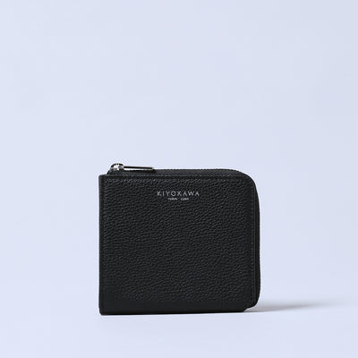 ＜キヨカワ＞［SOPHIE］L zip wallet/キャメル