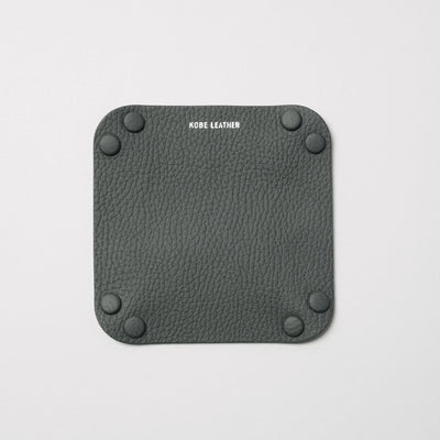 ＜KOBE LEATHER＞Tray-S/黑色