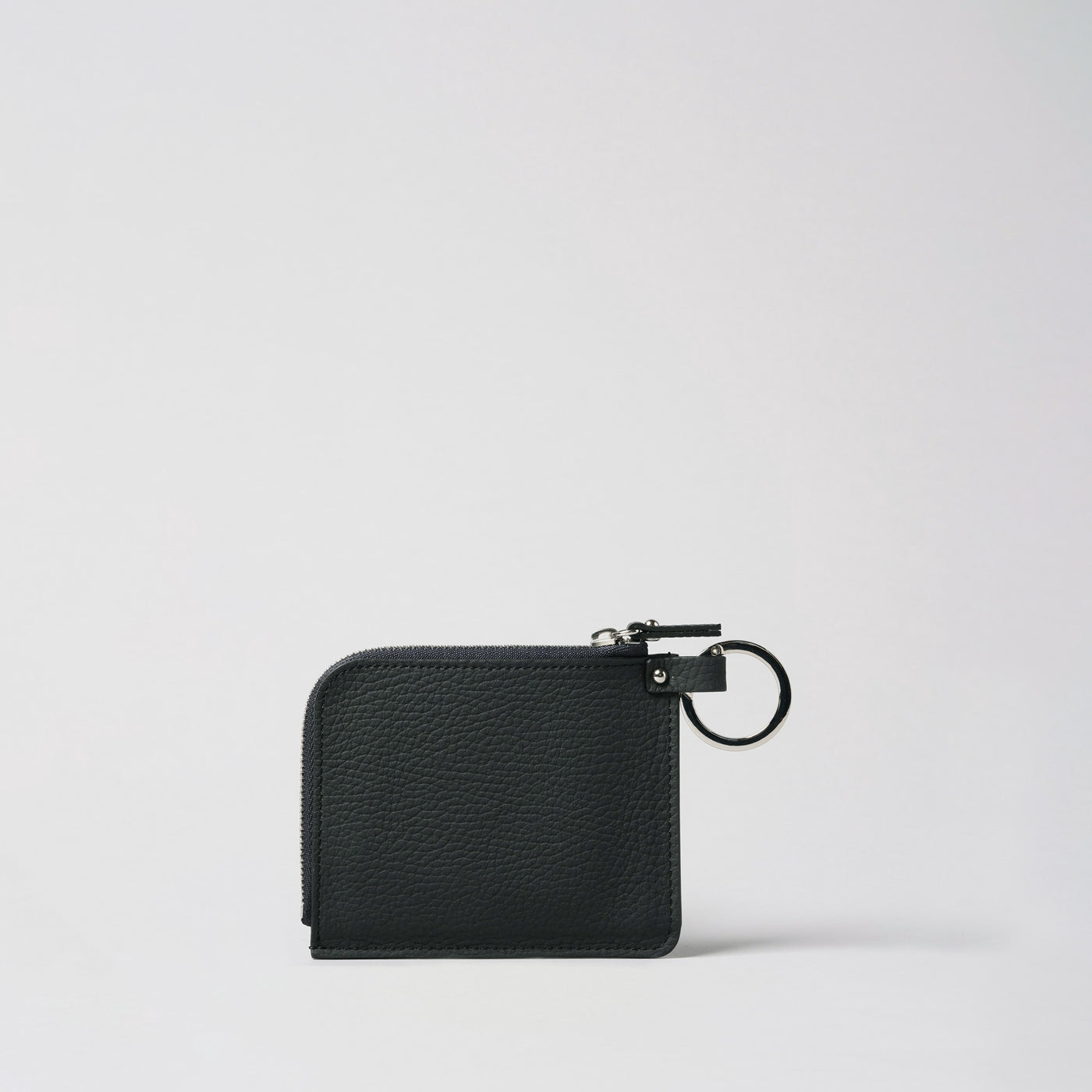 ＜kobe leather＞Mini wallet / Black