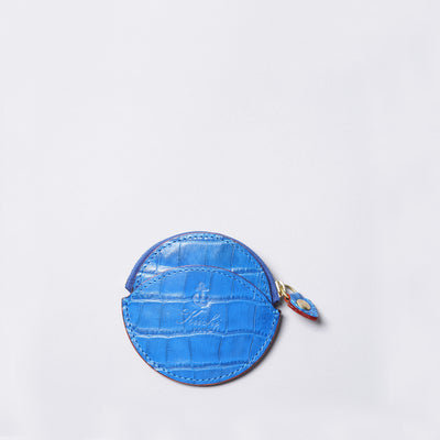 <kiichi> Alike Series Coin Case (Zipper) / Blue