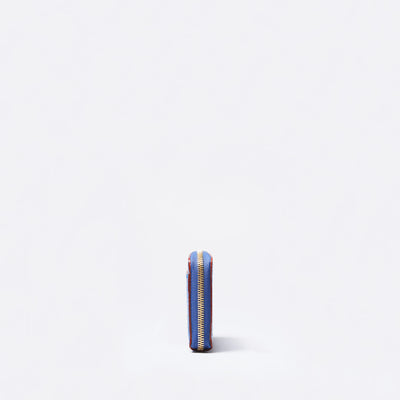 <kiichi> Alike Series Coin Case (Round) / Blue