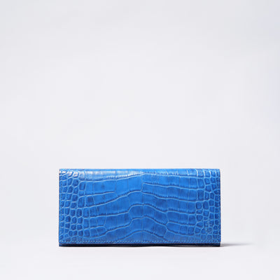 <kiichi> Alike Series Long Wallet (Flap Closure) / Green