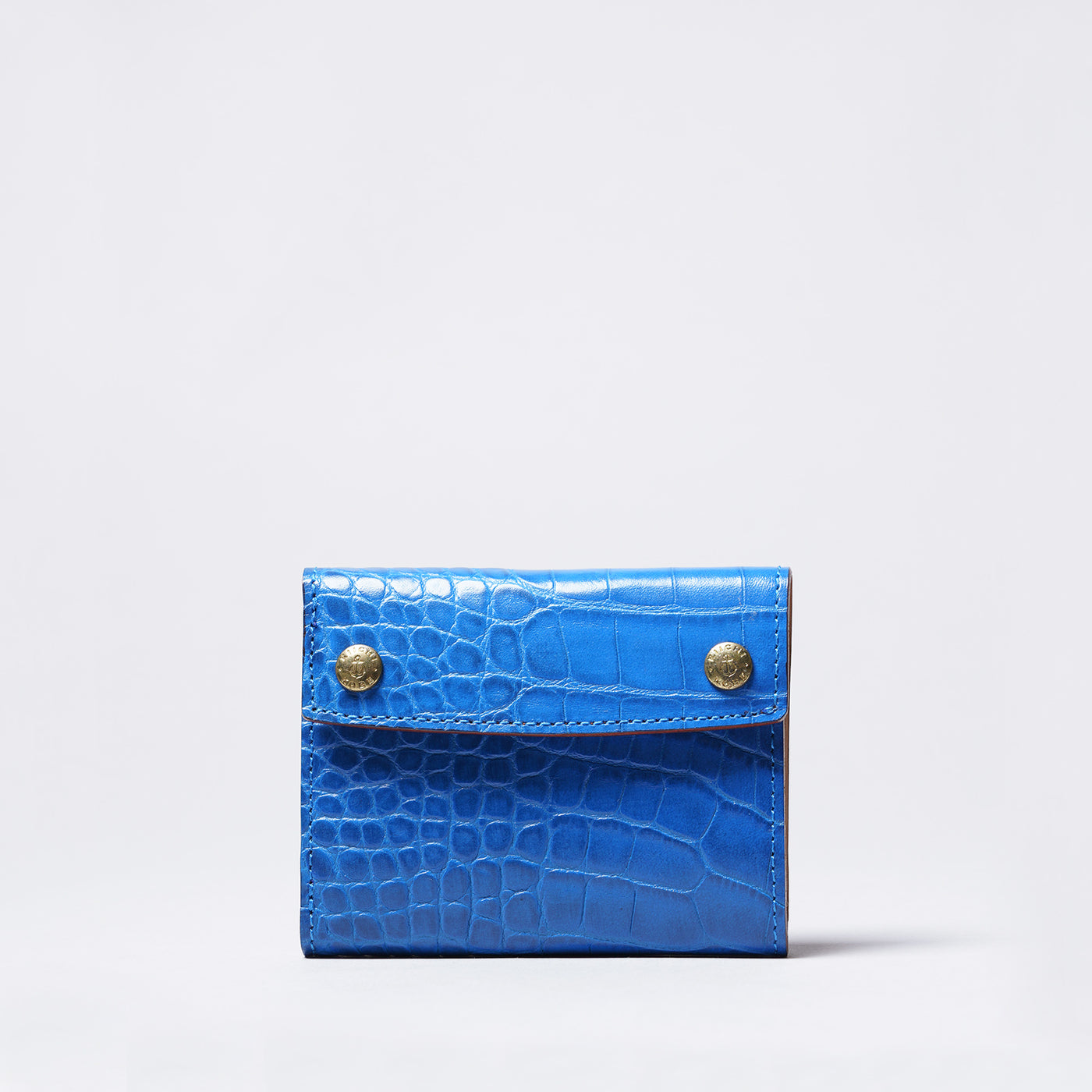 ＜キイチ＞ アライクシリーズ 財布（三つ折り）/ブルー