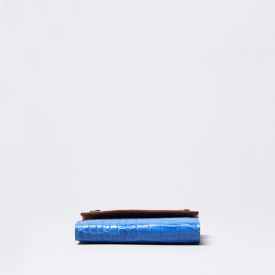 ＜キイチ＞ アライクシリーズ 財布（三つ折り）/グリーン