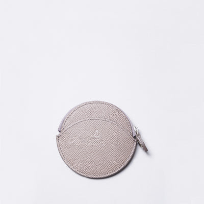 <kiichi> Shade Series Coin Case (Zipper) / White