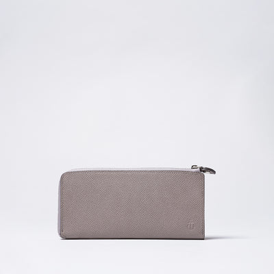<kiichi> Shade Series Long Wallet (L-Zip) / Purple