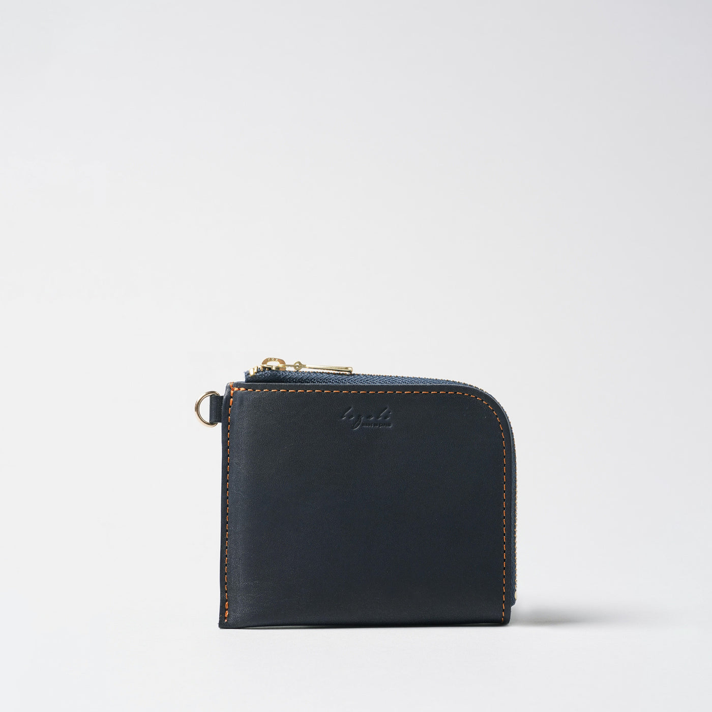 <lezali> L-ZIP Mini Wallet / Rasberry