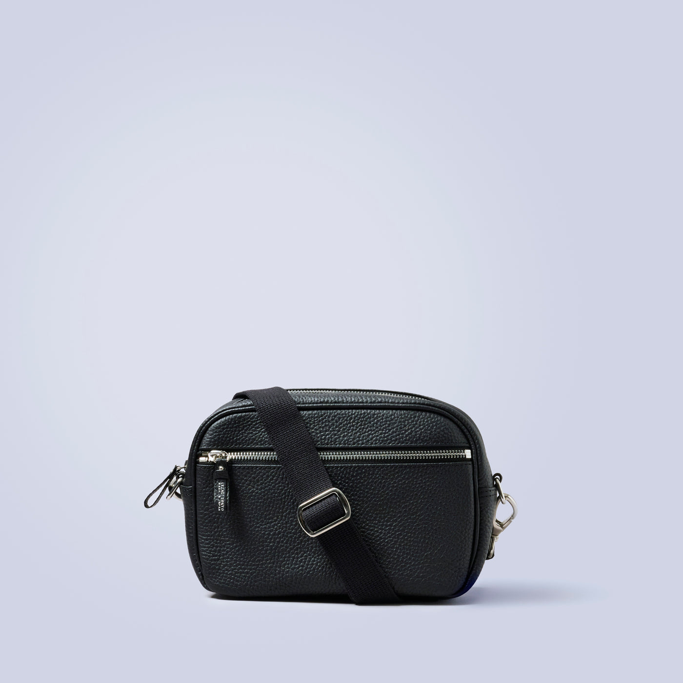 ＜LEZALI＞壓花迷你肩背包/金色