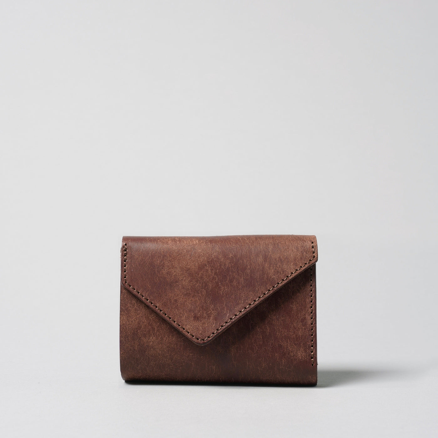 <LITSTA> Coin Wallet 3 / Dark Brown