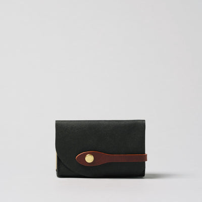 <LITSTA> Coin Wallet 4 / Black