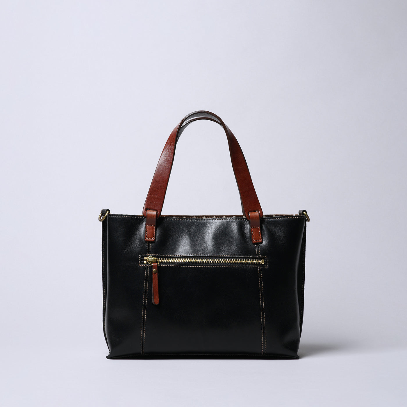 <Laisser Faire> Search Vegetable Tanned Combination 2 Way Hand Bag / Red