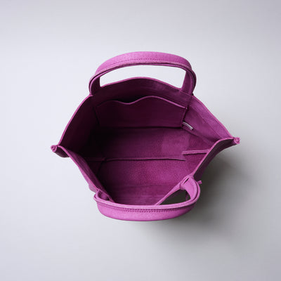 ＜REN＞HALLIE Lunch bag S/深紅紫色