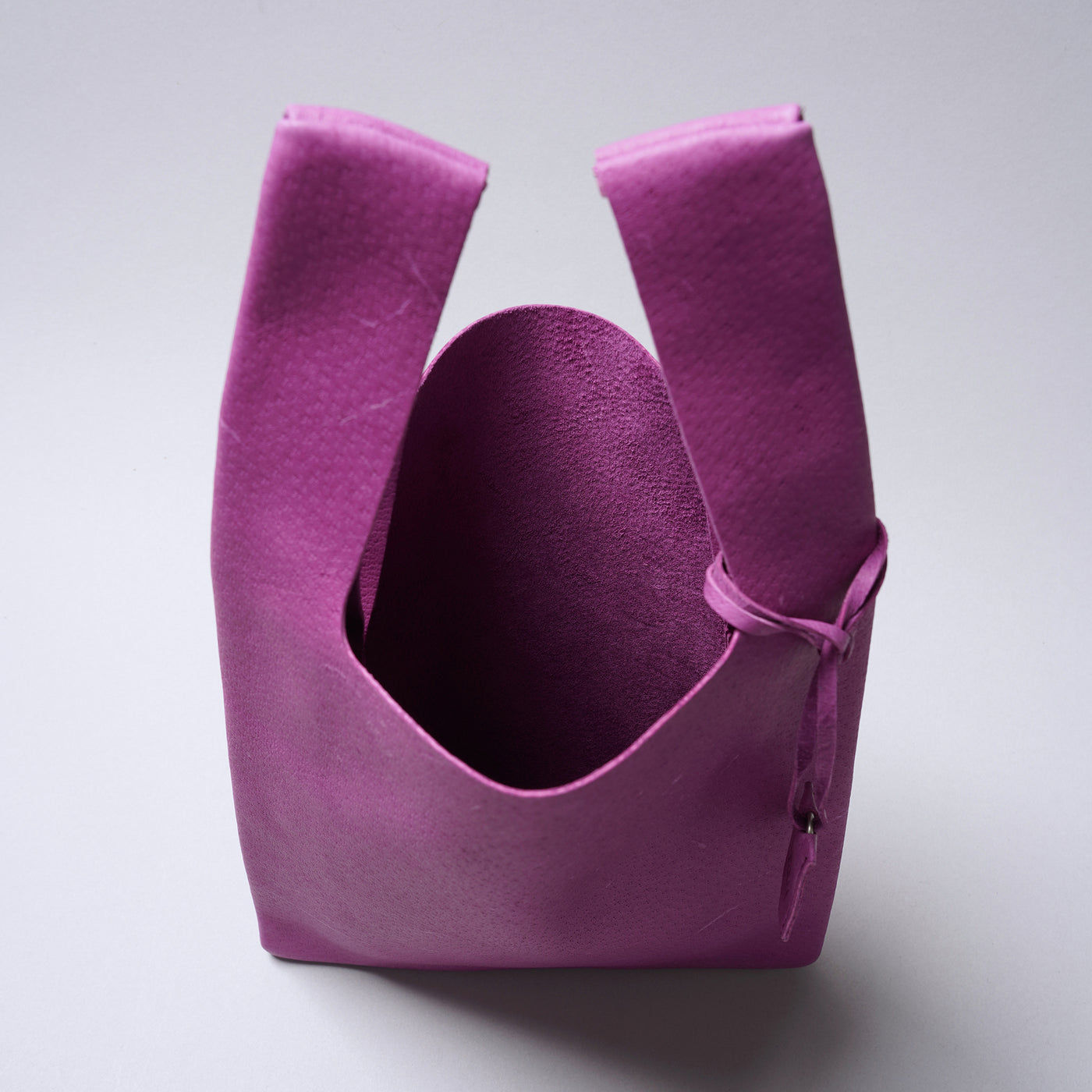 ＜レン＞ハリーミニレジブクロ/ピオニーパープル