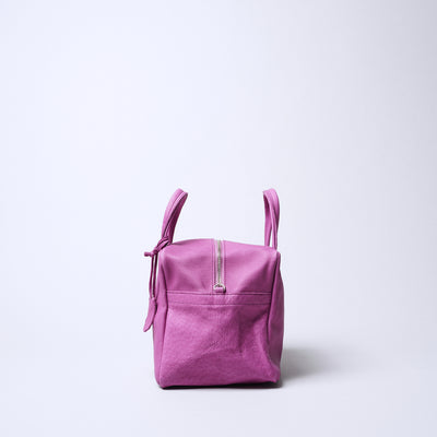 <REN> Hallie 2 Way Cube Crossbody / Peony Purple