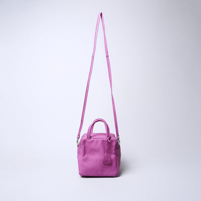 <REN> Hallie 2 Way Cube Crossbody / Peony Purple