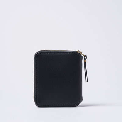 ＜スロウ＞herbie -mini round wallet-/オーク