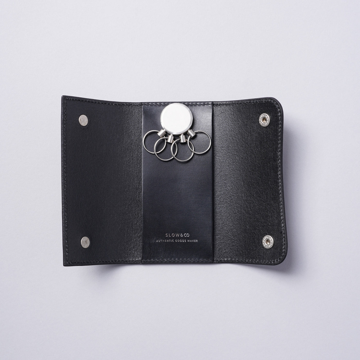 <SLOW> bridle -key case- / Black