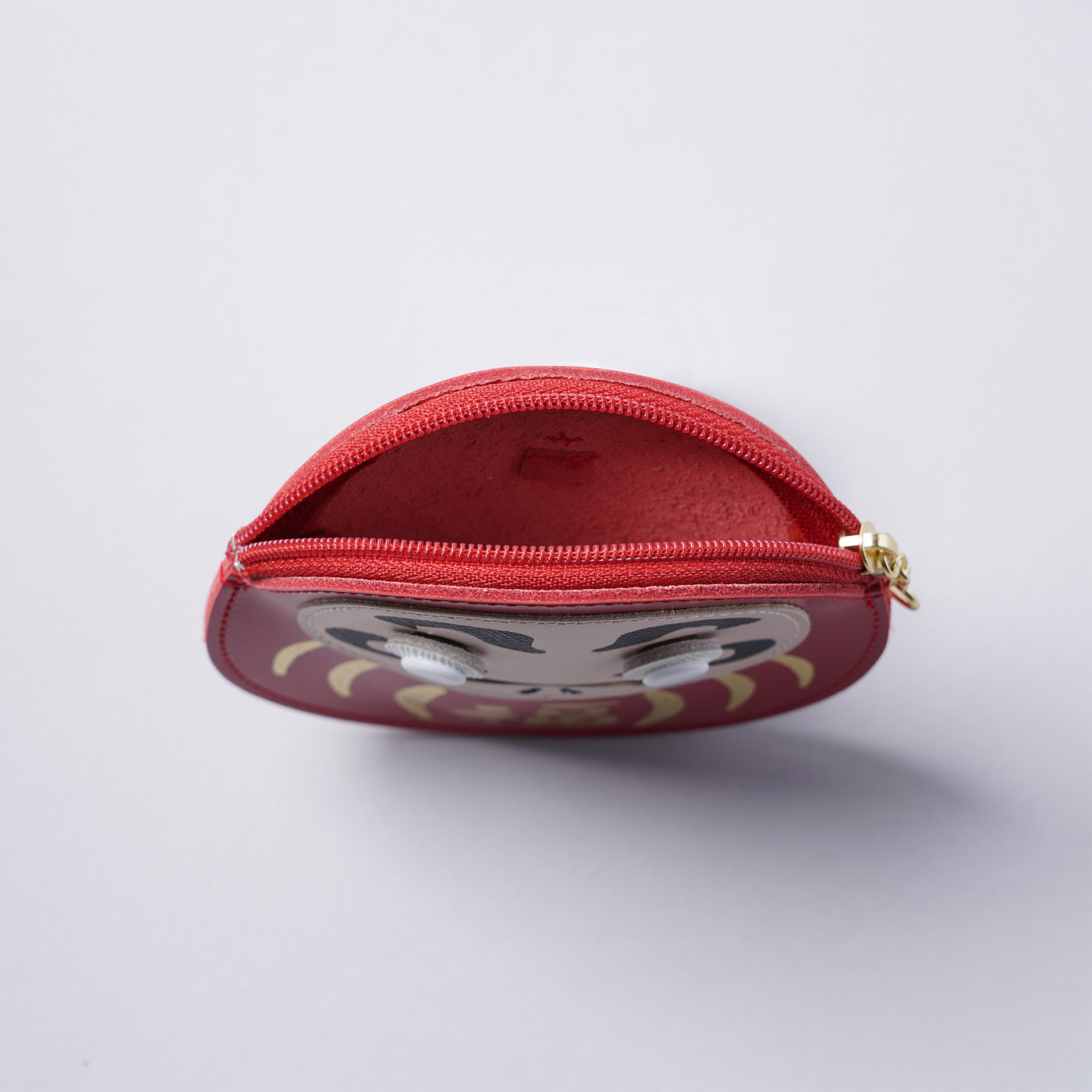 <Nomura Seisakusho> Daruma Coin Case / White