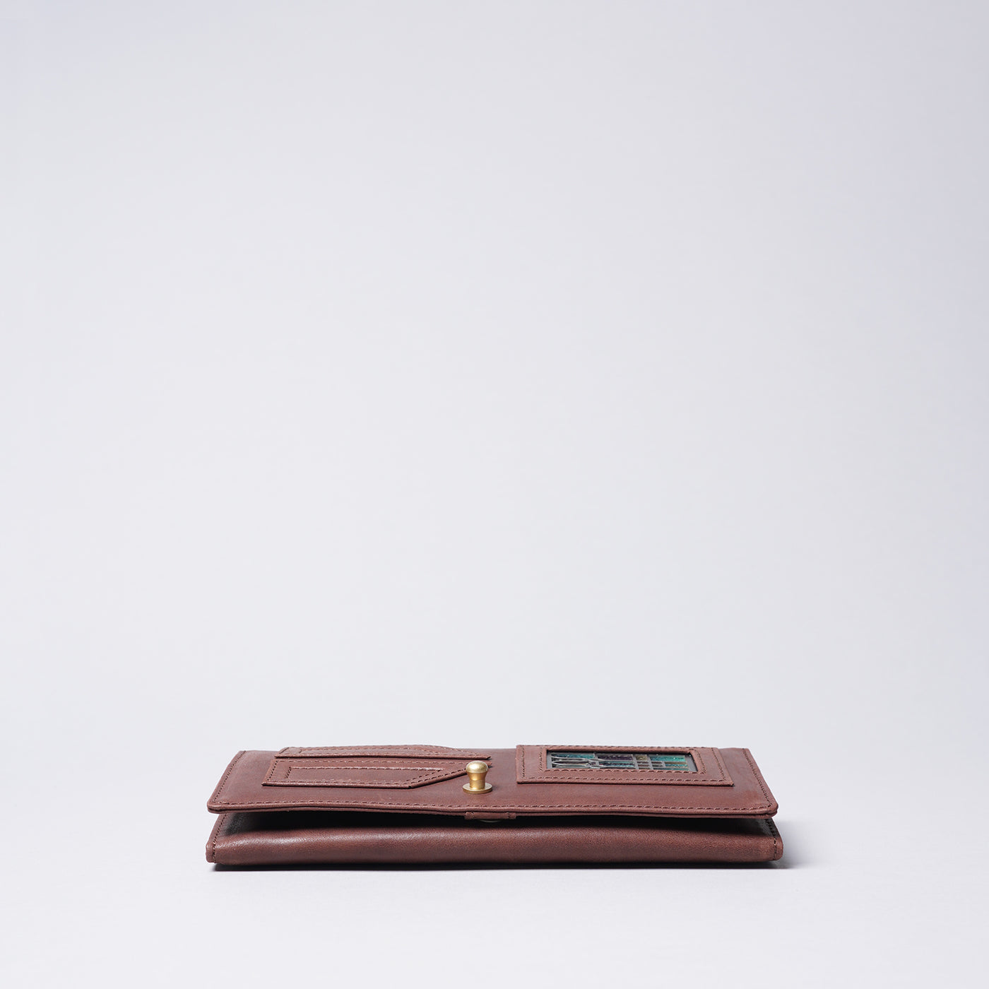 <glart> Long Wallet / Green