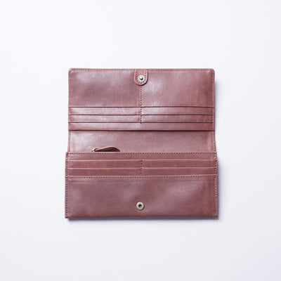 <glart> Long Wallet / Brown