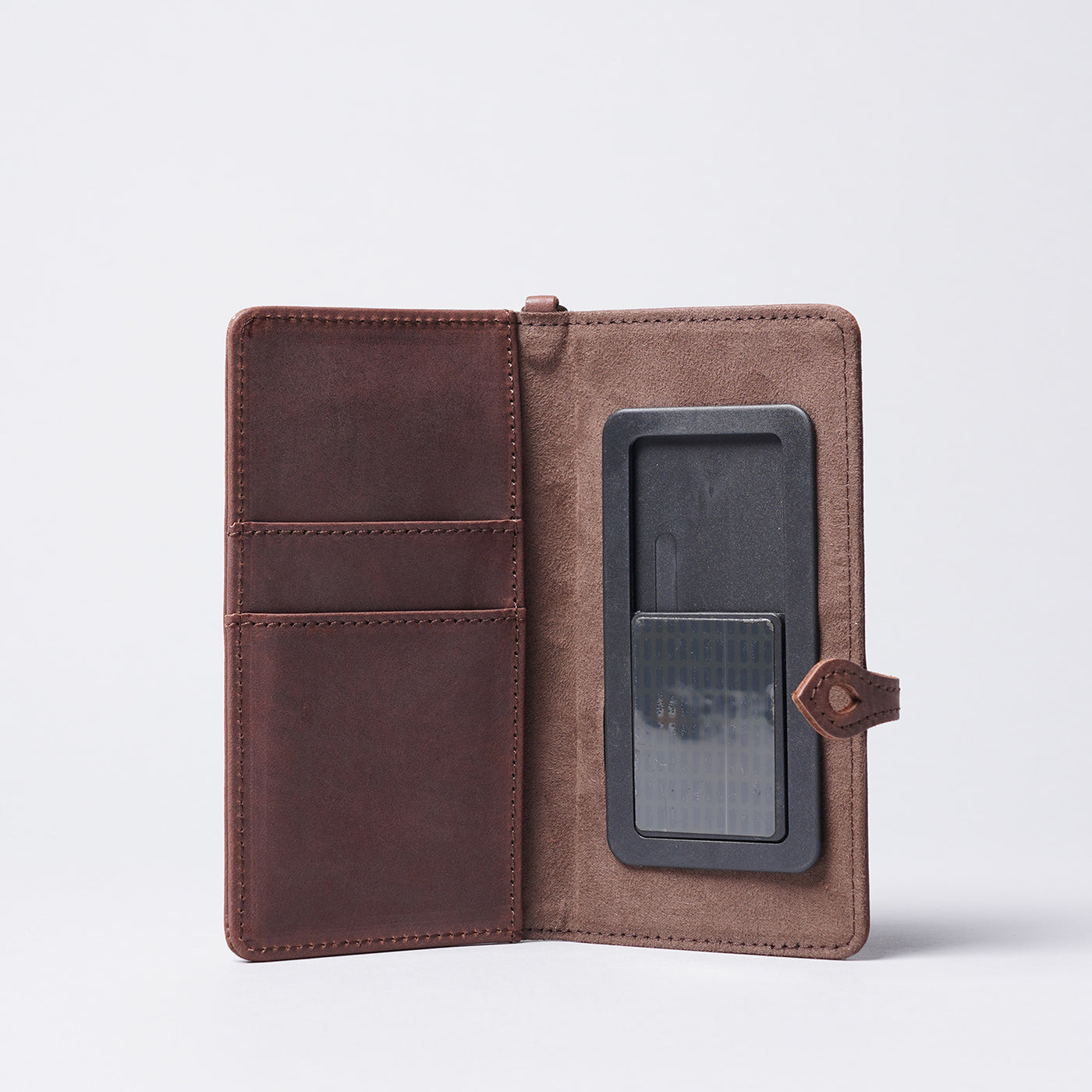 <glart>  Smartphone Case Small Multi (with sliding part) / Brown