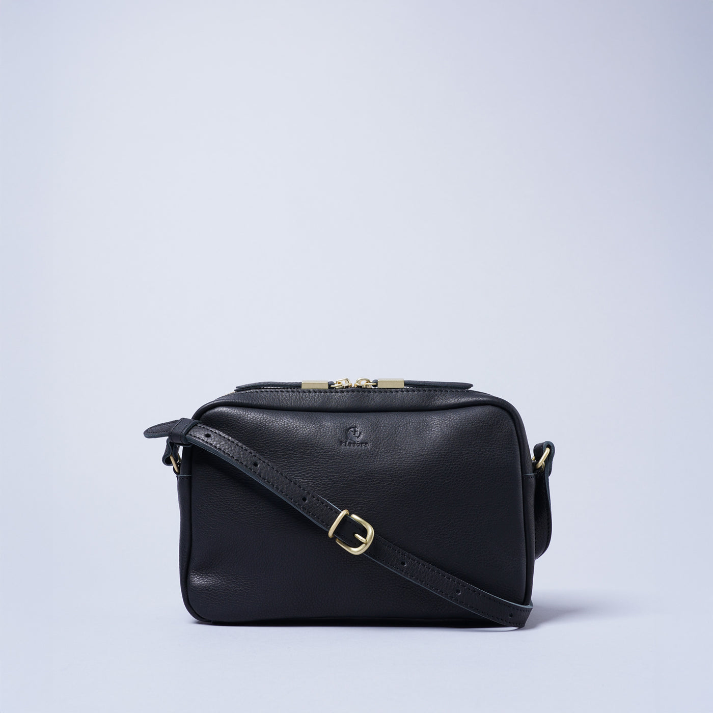 <kissora> Olive Tanned Leather Mini Shoulder / CHO