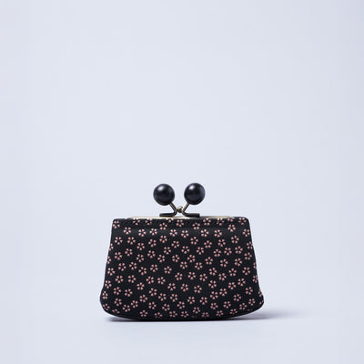 <kissora> Kotoinden Kiss Lock Mini Wallet / Kikko BEG