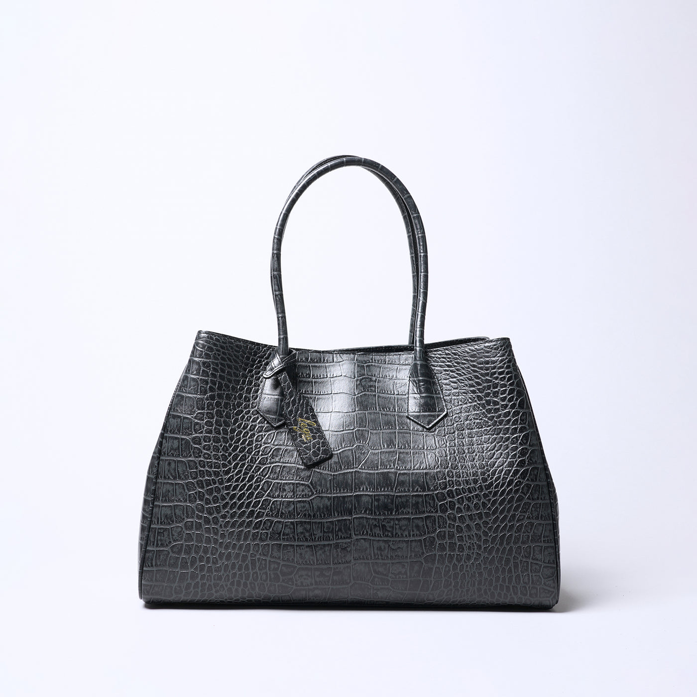<legu> Chroma A4 Tote Bag / Black