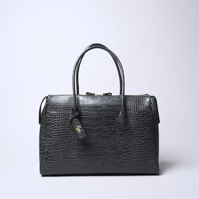 ＜legu＞Chroma 大型A4托特包/白色