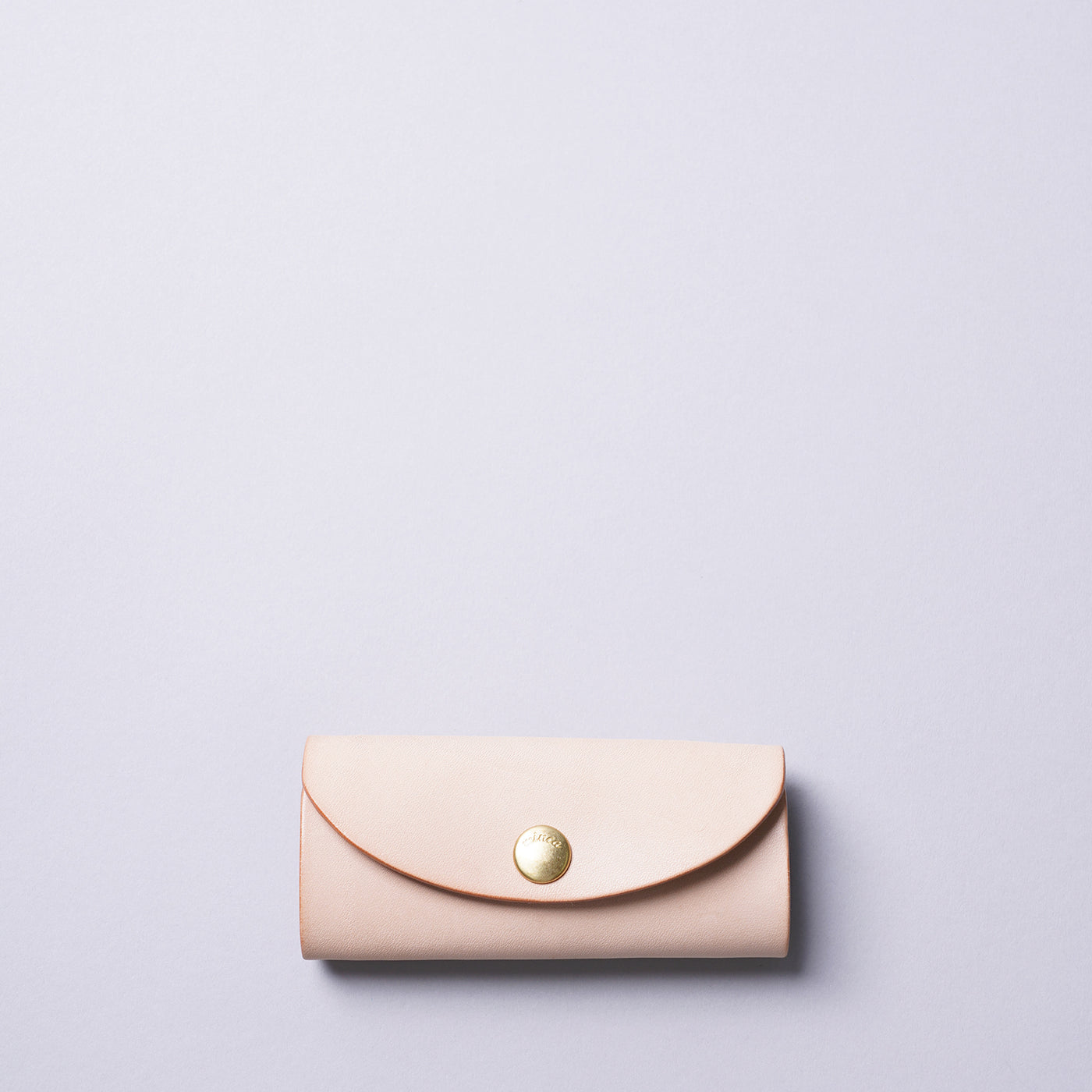 <minca> Leather Key Case 02 /Tan