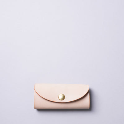 <minca> Leather Key Case 02 /Tan