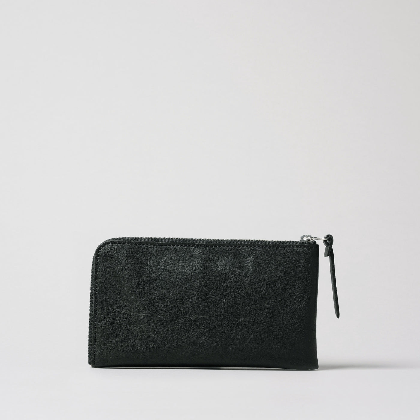 <numeri> Sottile L Zipper Long Wallet / Black