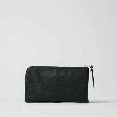 <numeri> Sottile L Zipper Long Wallet / Grey