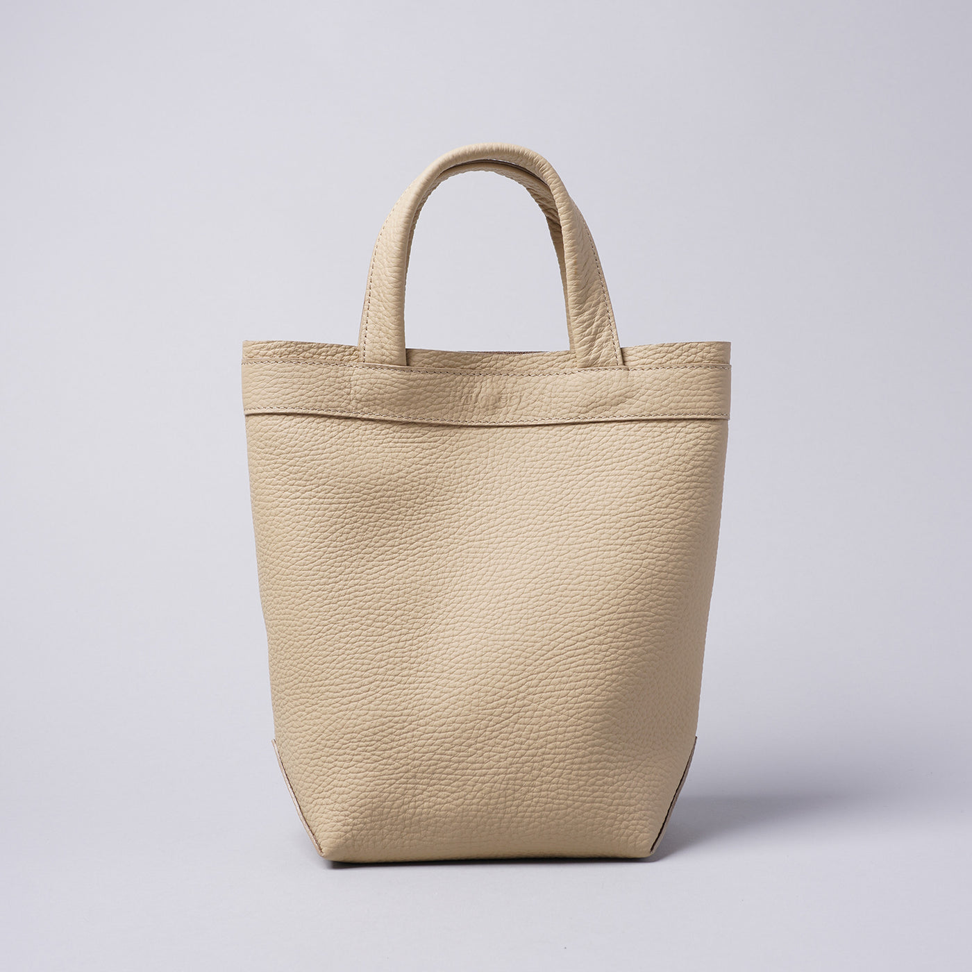 <numeri> Mini Tote (L) / Biege